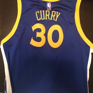 Steph Curry Adidas away Jersey